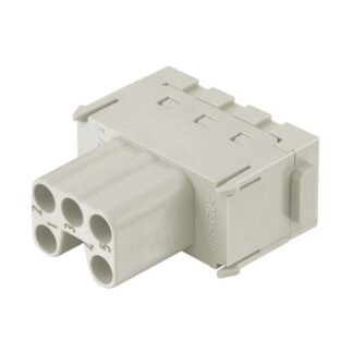 09140052716 — MODULE FEMALE 5POS PUSH IN — Harting