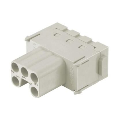 09140052716 — MODULE FEMALE 5POS PUSH IN — Harting