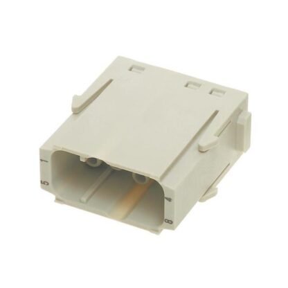 09140083001 — MODULE MALE 8POS CRIMP — Harting