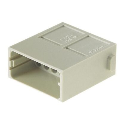 09140173001 — MODULE MALE 17POS CRIMP — Harting