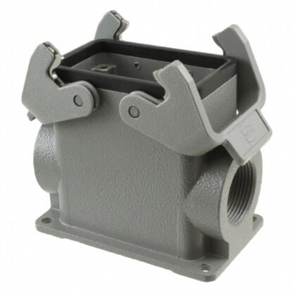 09300100272 — CONN BASE SIDE ENTRY SZ10B PG21 — Harting