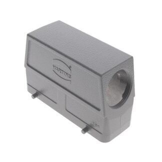 09300240510 — CONN HOOD SIDE ENTRY SZ24B PG29 — Harting