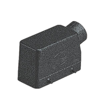 09370101521 — CONN HOOD SIDE ENTRY SZ10B PG16 — Harting