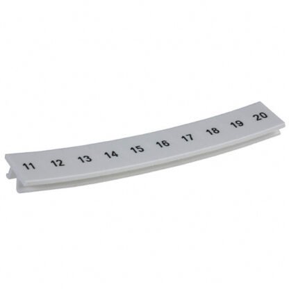 1051016:0011 — CONN ACC MARKER STRIP PREPRINT — Phoenix Contact