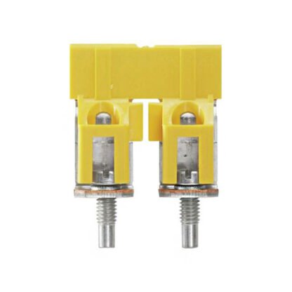1053060000 — JUMPER TERM BLK 2POS SCREW-IN — Weidmuller
