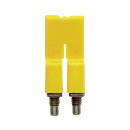 1053660000 — JUMPER TERM BLK 2POS SCREW-IN — Weidmuller
