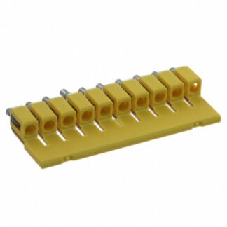 1054460000 — JUMPER TERM BLK 10POS SCREW-IN — Weidmuller