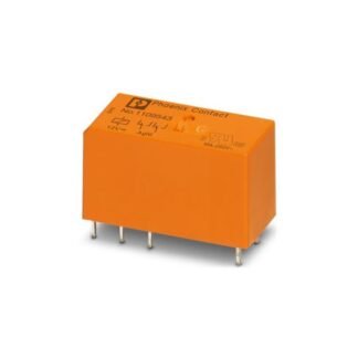 1109543 — RELAY GEN PURPOSE DPDT 8A 12V — Phoenix Contact