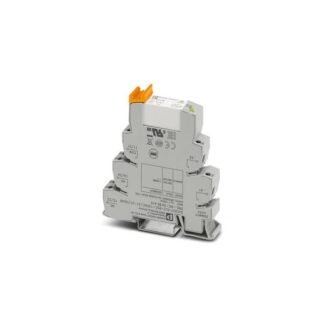1125985 — RELAY GEN PURPOSE DPDT 6A 120V — Phoenix Contact