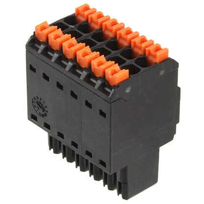 1277510000 — TERM BLOCK PLUG 12POS 3.50MM — Weidmuller