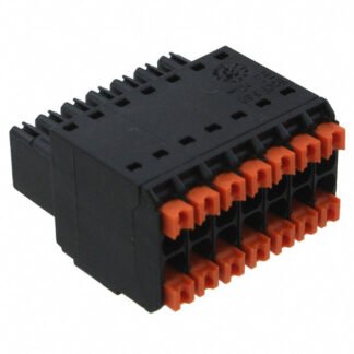 1277520000 — TERM BLOCK PLUG 14POS 3.50MM — Weidmuller