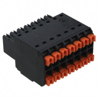 1277520000 — TERM BLOCK PLUG 14POS 3.50MM — Weidmuller