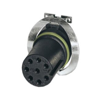1412008 — CONN FMALE INSERT 8POS SOLDER — Phoenix Contact