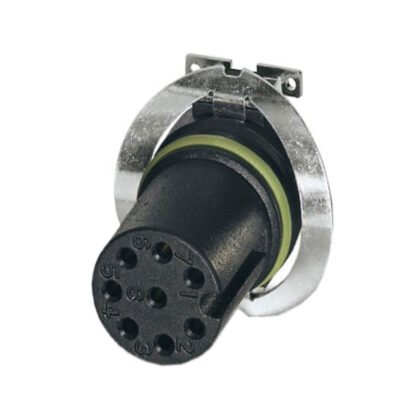 1412008 — CONN FMALE INSERT 8POS SOLDER — Phoenix Contact