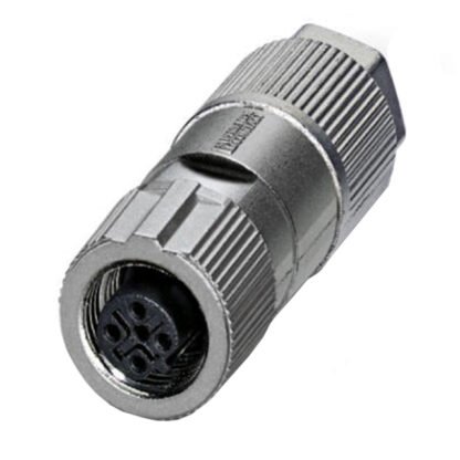 1413992 — CONN RCPT FMALE 5POS GOLD IDC — Phoenix Contact
