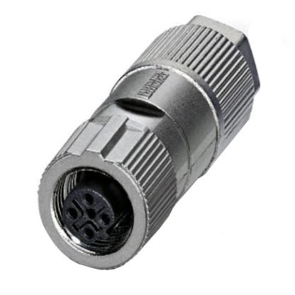 1413994 — CONN RCPT FMALE 4POS GOLD IDC — Phoenix Contact