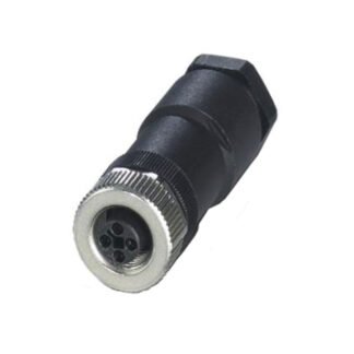 1418052 — CONN RCPT FMALE 4POS GOLD SCREW — Phoenix Contact