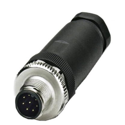 1513334 — CONN PLUG MALE 8POS GOLD SCREW — Phoenix Contact