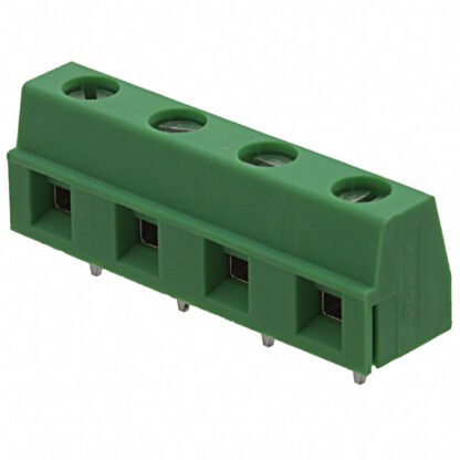 1707043 — TERM BLK 4P SIDE ENT 7.62MM PCB — Phoenix Contact