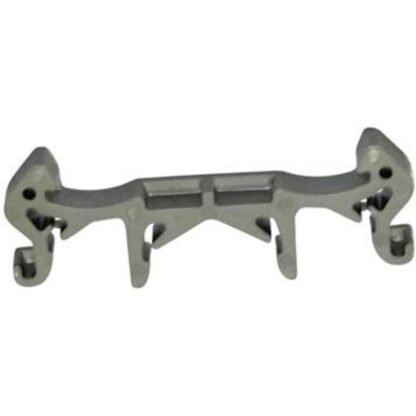 1723660000 — CONN TERM BLK MNT BASE RAIL BEIG — Weidmuller