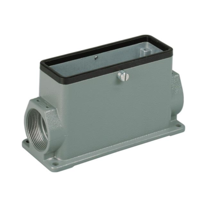 19300240282 — CONN BASE SIDE ENTRY SZ24B M32 — Harting