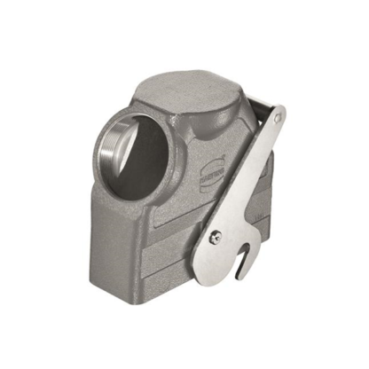 19300240589 — CONN HOOD SIDE ENTRY SZ24B M50 — Harting