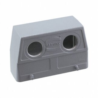 19300240666 — CONN HOOD FRONT DUAL SZ24B M25 — Harting