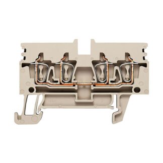 1933740000 — CONN TERM BLK FEED THRU 12-30AWG — Weidmuller