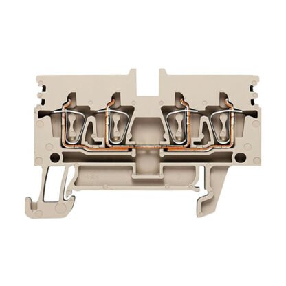 1933740000 — CONN TERM BLK FEED THRU 12-30AWG — Weidmuller
