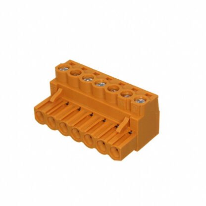 1943630000 — TERM BLOCK PLUG 7POS 5.08MM — Weidmuller