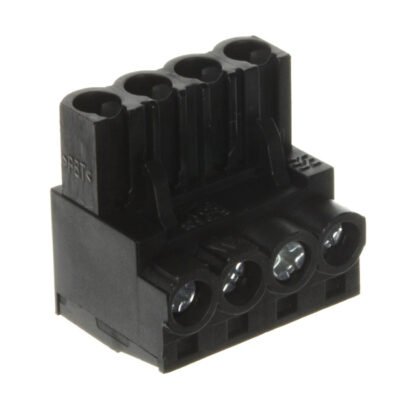1943830000 — TERM BLOCK PLUG 4POS 5.08MM — Weidmuller