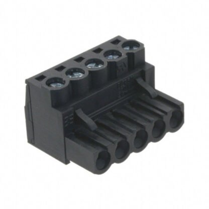 1943840000 — TERM BLOCK PLUG 5POS 5.08MM — Weidmuller