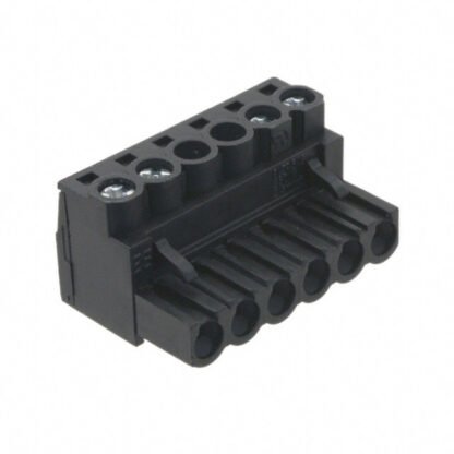 1943850000 — TERM BLOCK PLUG 6POS 5.08MM — Weidmuller