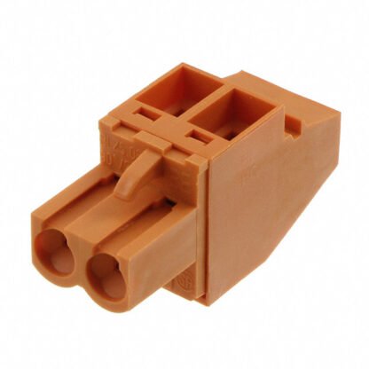 1948000000 — TERM BLOCK PLUG 2POS 5.08MM — Weidmuller