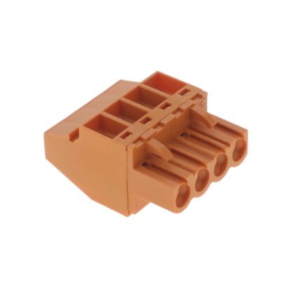 1948020000 — TERM BLOCK PLUG 4POS 5.08MM — Weidmuller