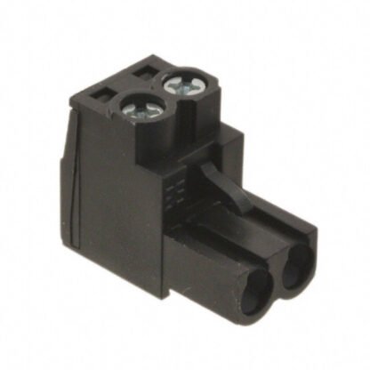 1955570000 — TERM BLOCK PLUG 2POS 5MM — Weidmuller