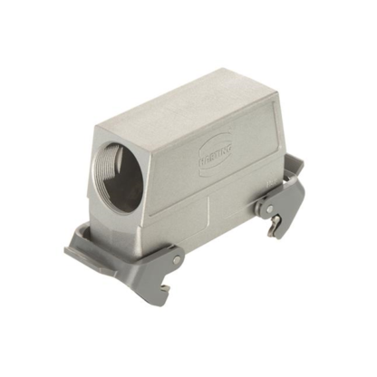 19628240538 — HAN EMC/B 24 HOOD SIDE ENTRY M40 — Harting