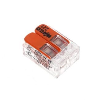 221-412/996-010 — SPLICE LEVER 24-12AWG 2POS 10PCS — WAGO