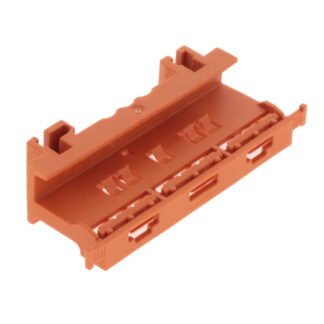 221-500 — DIN RAIL MNT FOR 221 SPLICE ORNG — WAGO
