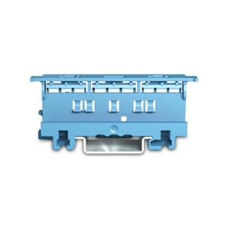 221-500/000-006 — DIN RAIL MNT FOR 221 SPLICE BLUE — WAGO