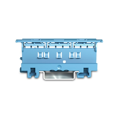 221-500/000-006 — DIN RAIL MNT FOR 221 SPLICE BLUE — WAGO