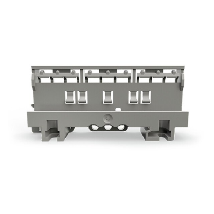 221-511 — DIN RAIL MNT FOR 221 SPLICE GRAY — WAGO