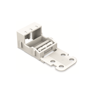 221-523 — CARRIER FOR 221 SPLICE VERT 3P W — WAGO