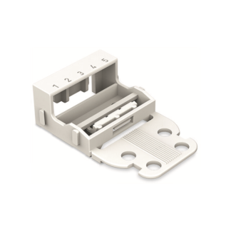 221-525 — CARRIER FOR 221 SPLICE VERT 5P W — WAGO