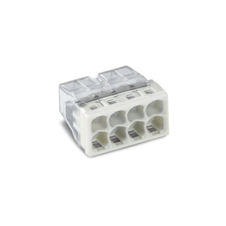 2273-208 — PUSHWIRE SPLICING CONNECTOR; 8- — WAGO