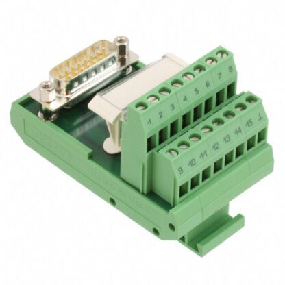 2281131 — INTERFACE MOD DSUB MALE 15POS — Phoenix Contact