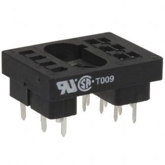 27E193 — RELAY SOCKET 10 POS THROUGH HOLE — Allen-Bradley