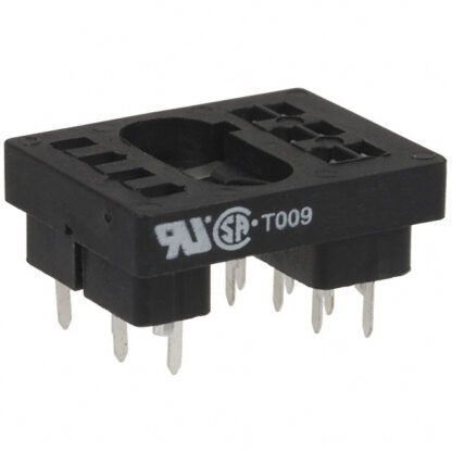27E193 — RELAY SOCKET 10 POS THROUGH HOLE — Allen-Bradley