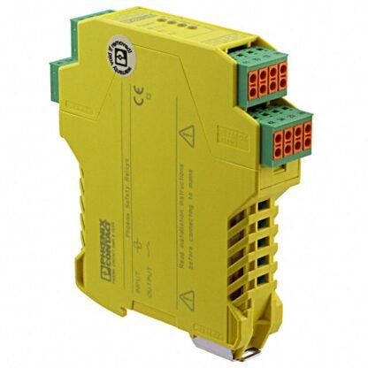 2900510 — RELAY SAFETY 3PST 6A 24V — Phoenix Contact