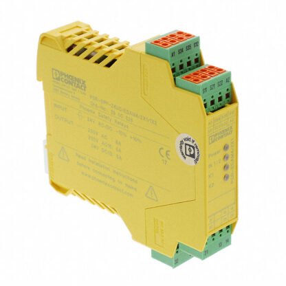 2900526 — RELAY SAFETY DPST 6A 24V — Phoenix Contact